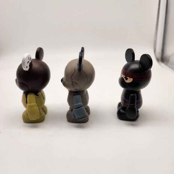 Disney Vinylmation Lot of Three 3" Figures - Picture 4 of 10